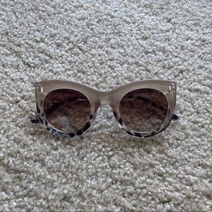 BOGO New Crystal Nude Oversized Cat Eye